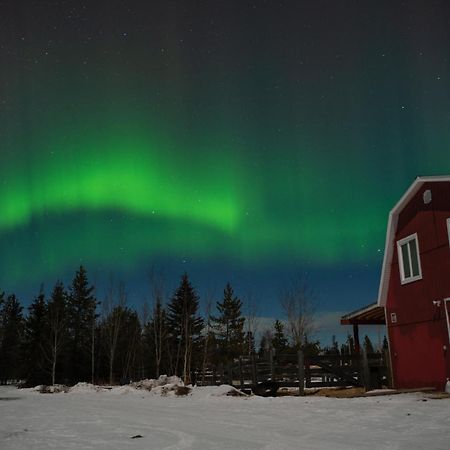 Apartamento The Big Red Barn Whitehorse Exterior foto