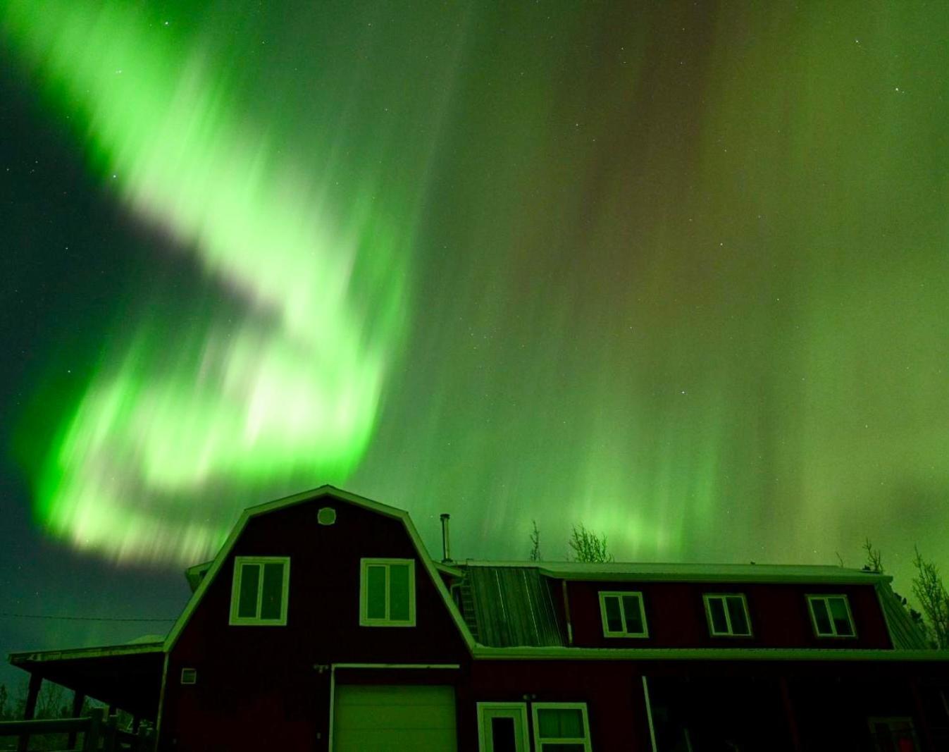 Apartamento The Big Red Barn Whitehorse Exterior foto