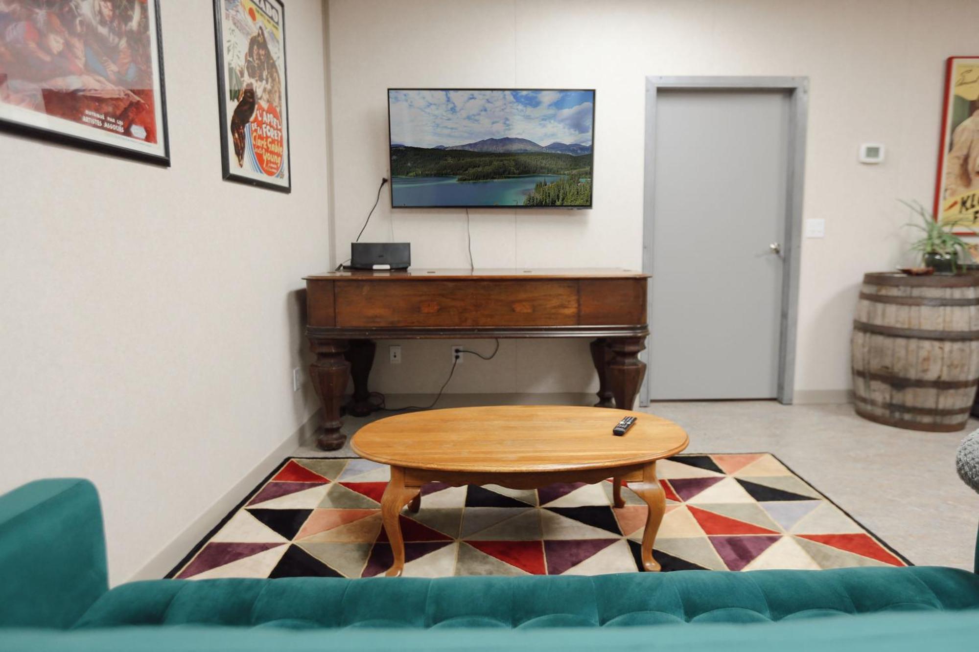 Apartamento The Big Red Barn Whitehorse Exterior foto