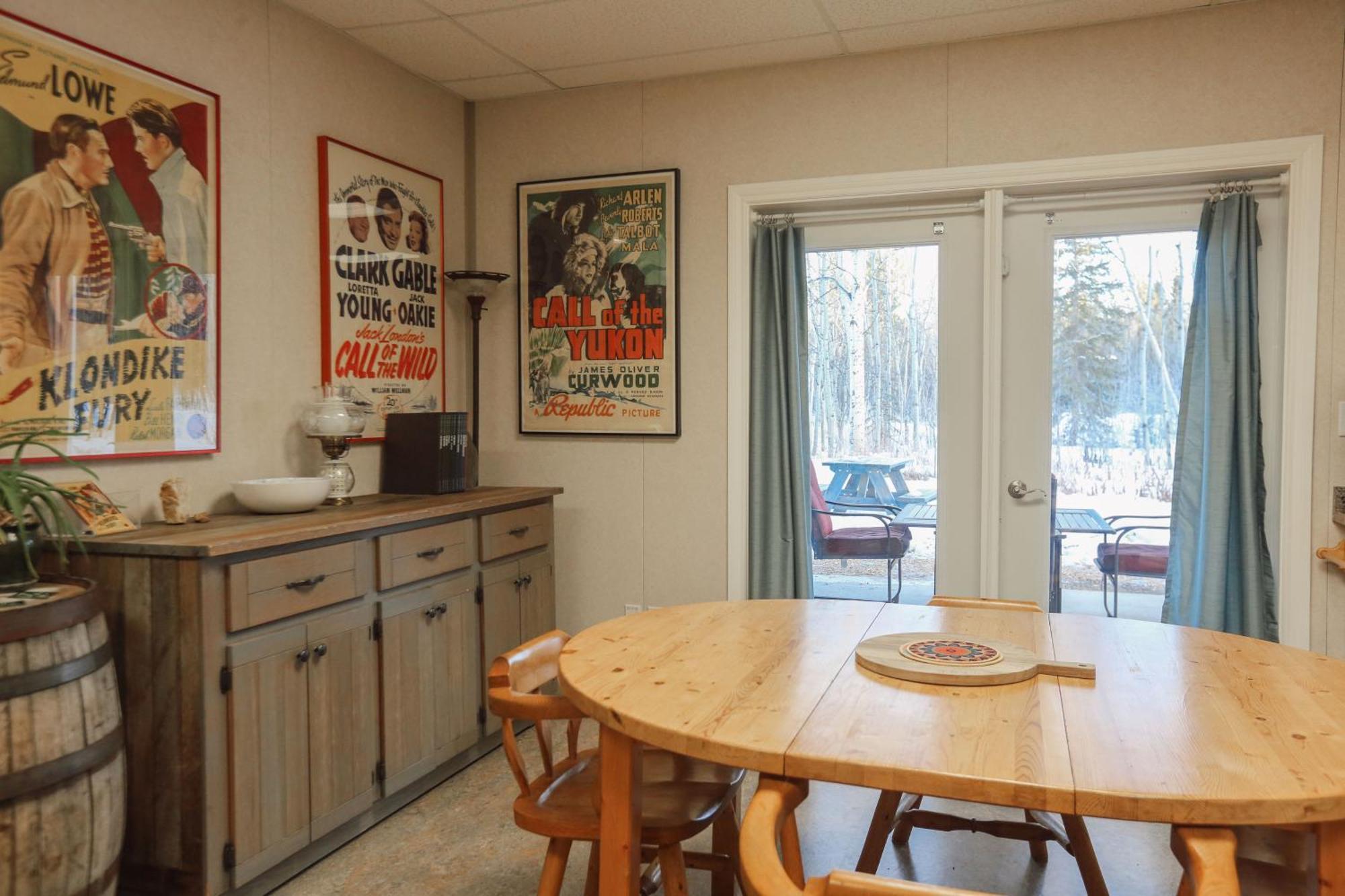 Apartamento The Big Red Barn Whitehorse Exterior foto