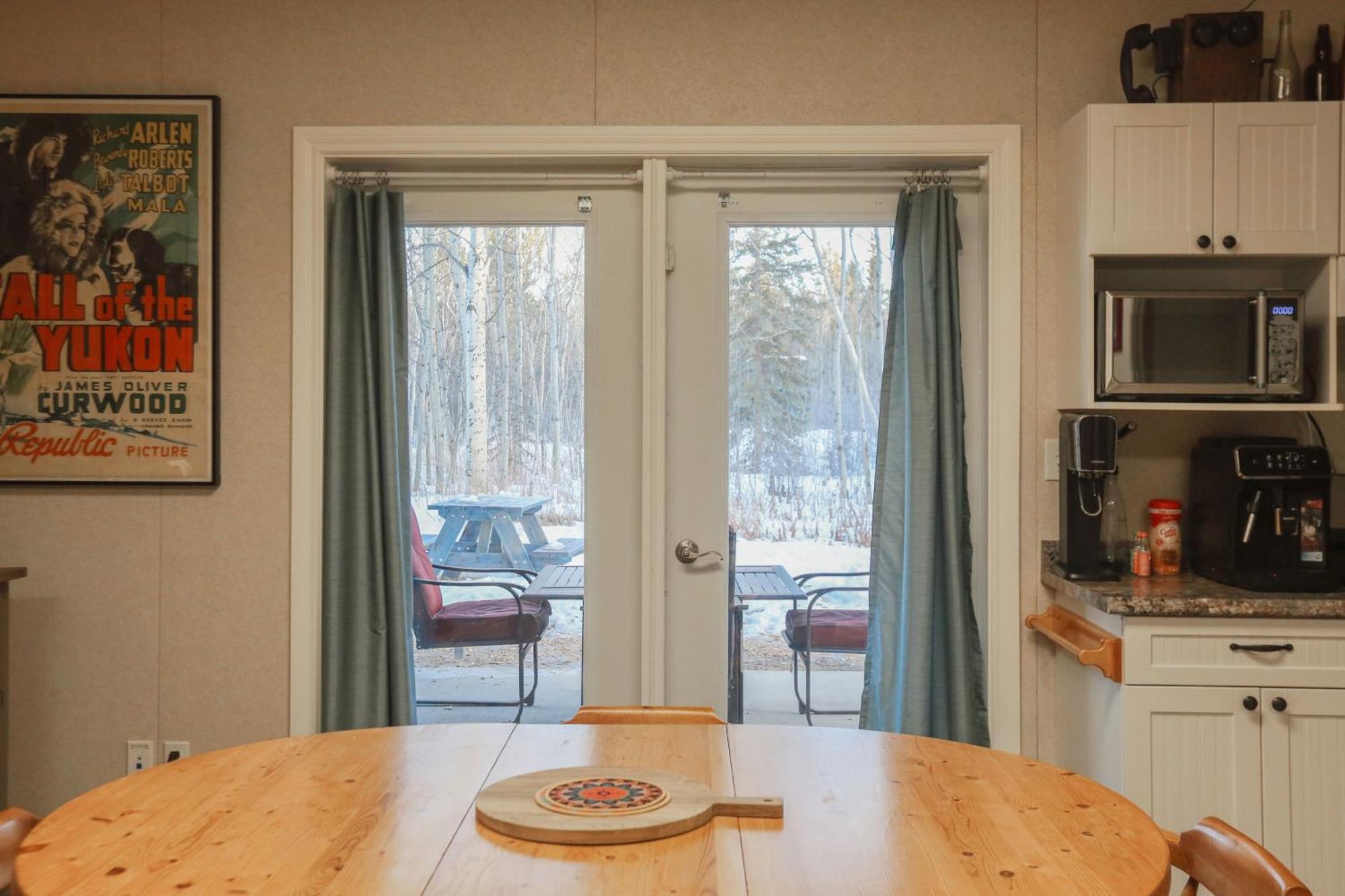 Apartamento The Big Red Barn Whitehorse Exterior foto