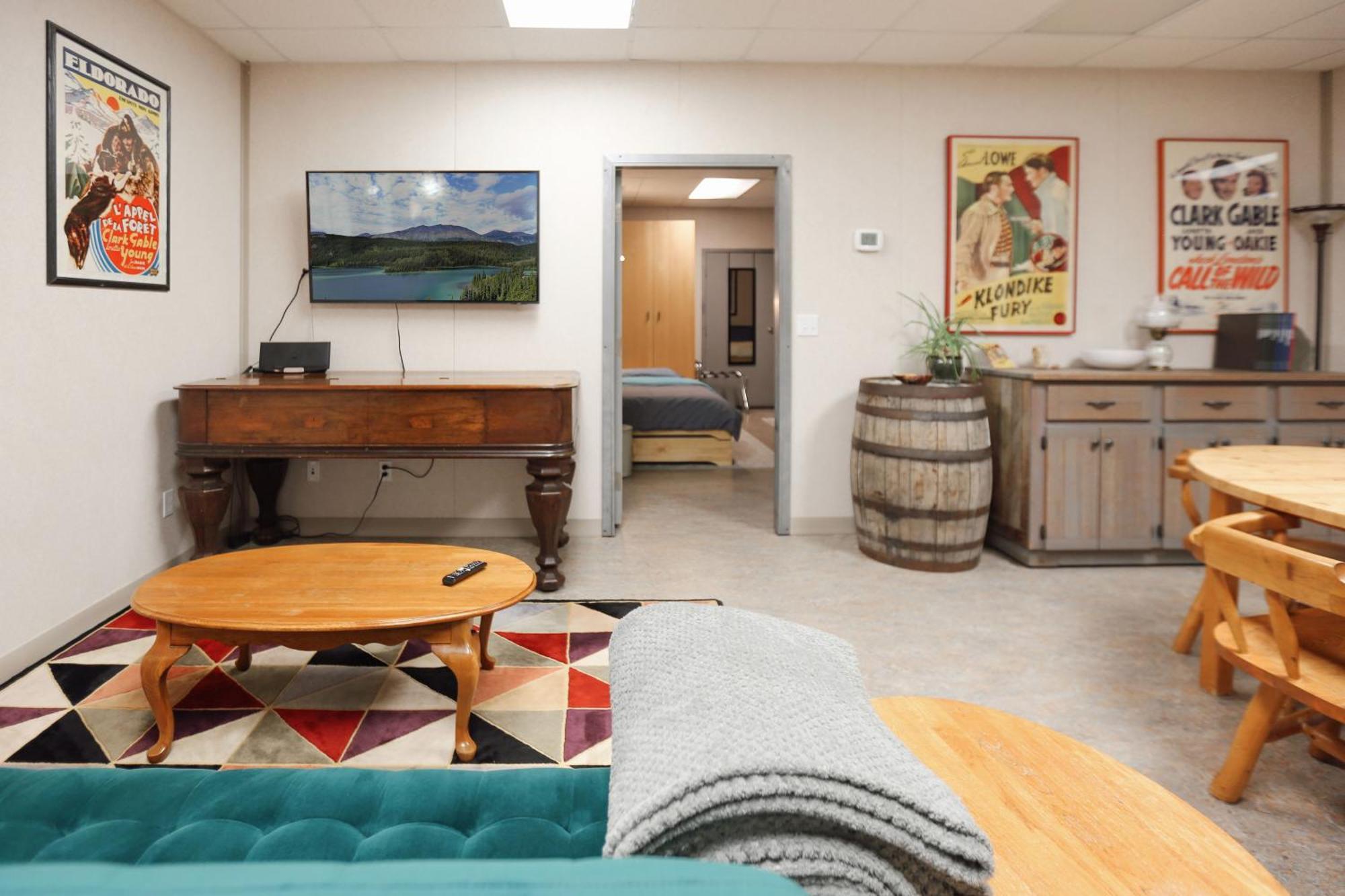 Apartamento The Big Red Barn Whitehorse Exterior foto