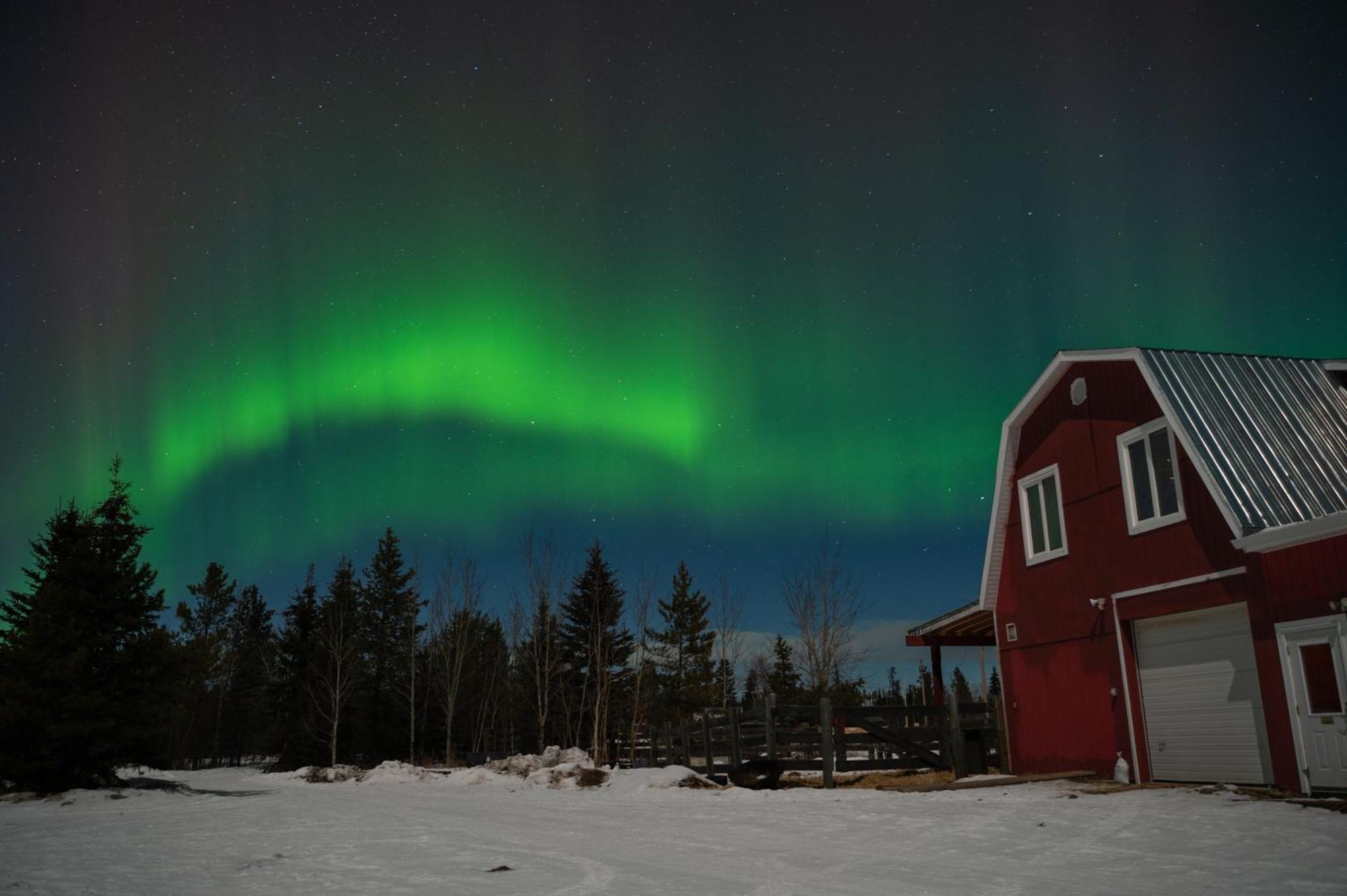 Apartamento The Big Red Barn Whitehorse Exterior foto